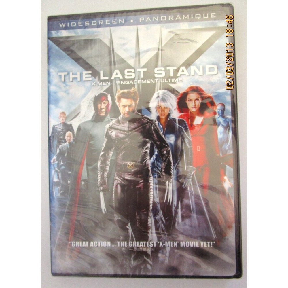 MARVEL X-3: X-Men-The Last Stand (DVD,2006,Widescreen) Hugh Jackman, NEW/SEALED